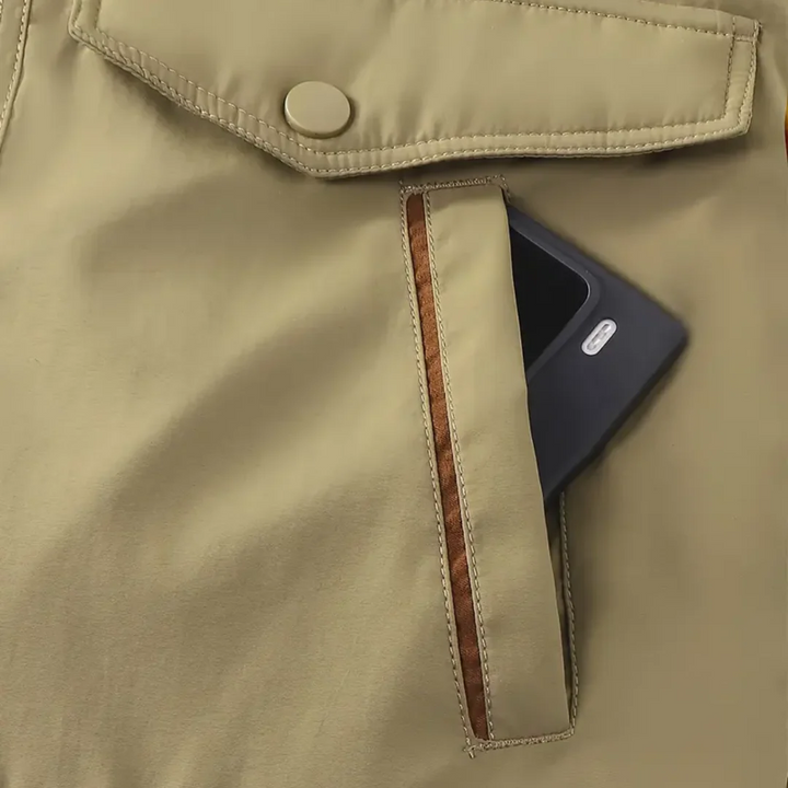 Zico Giacca Invernale Uomo Imbottita – Jacket Calda con Cappuccio e Fodera Isolante