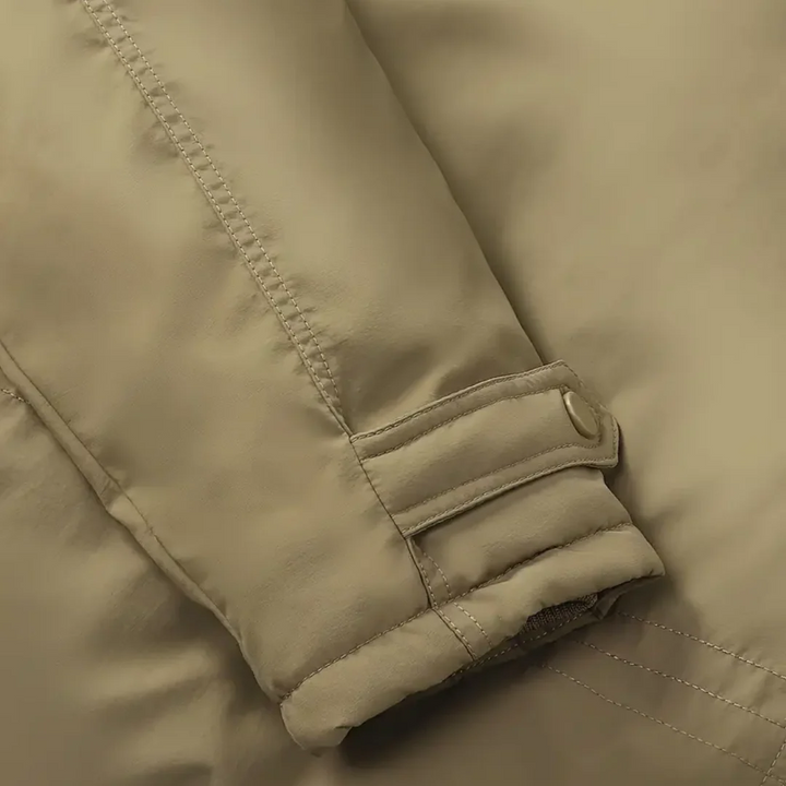 Zico Giacca Invernale Uomo Imbottita – Jacket Calda con Cappuccio e Fodera Isolante