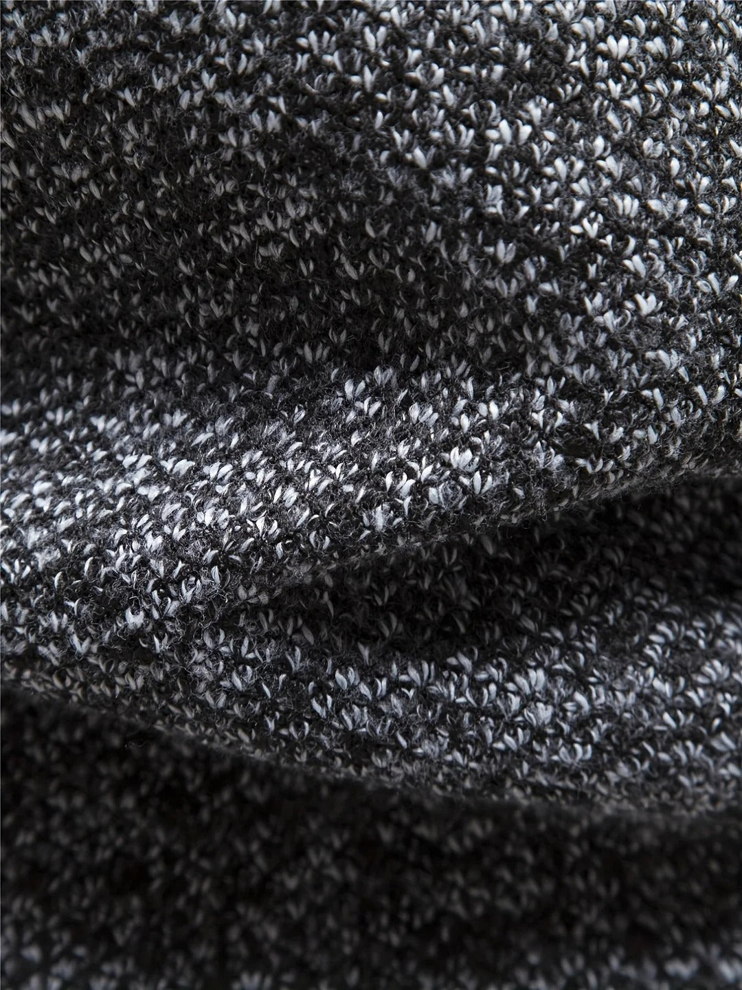 Matteo Maglione Uomo Zip – Pullover Invernale a Maglia Spessa con Chiusura a Zip