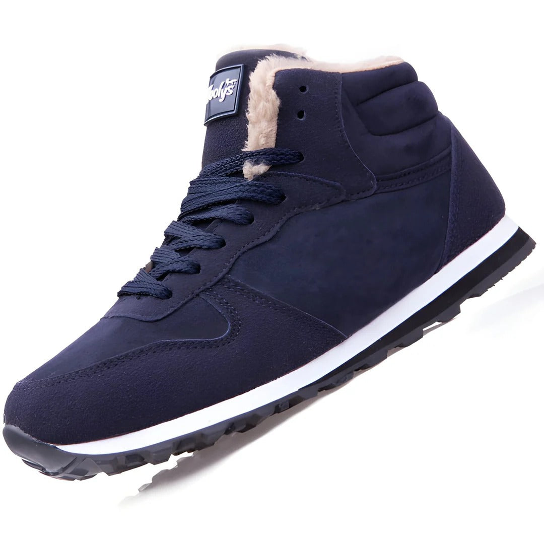 Zavian Sneakers Invernali Uomo – Scarpe Calde con Fodera in Fleece e Suola Antiscivolo