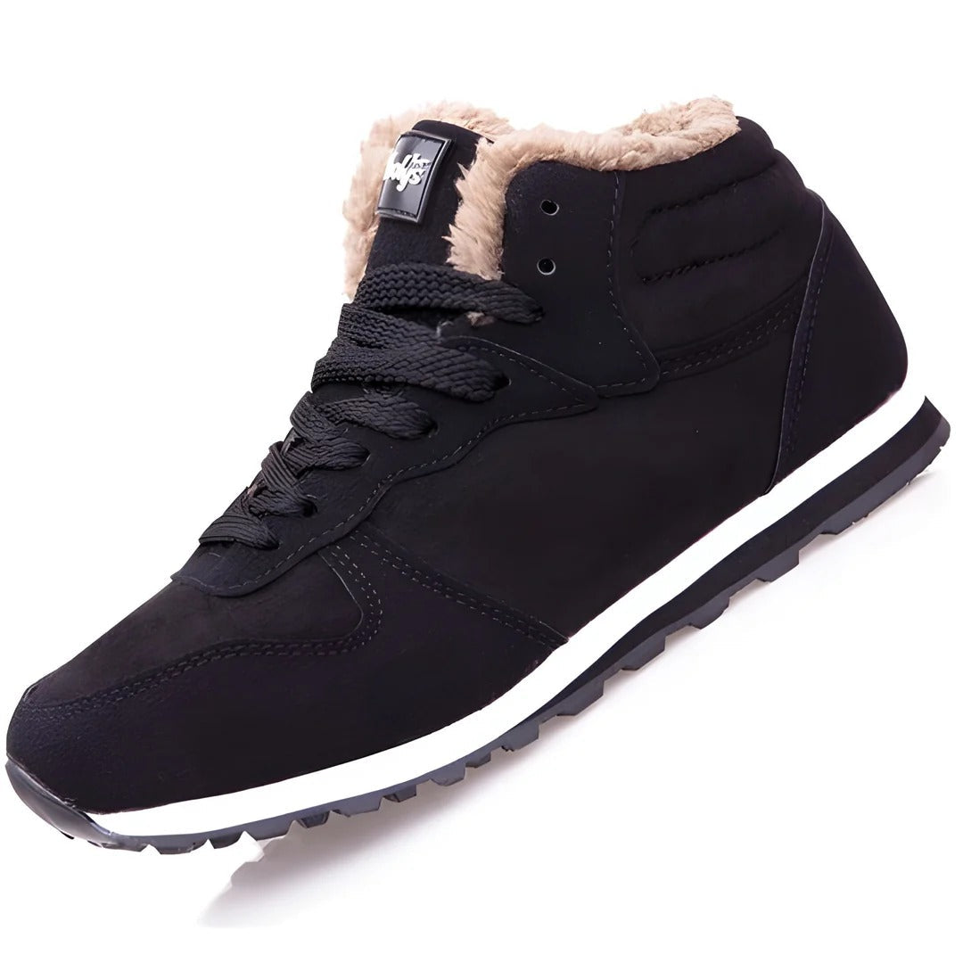 Zavian Sneakers Invernali Uomo – Scarpe Calde con Fodera in Fleece e Suola Antiscivolo