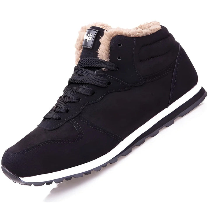Zavian Sneakers Invernali Uomo – Scarpe Calde con Fodera in Fleece e Suola Antiscivolo