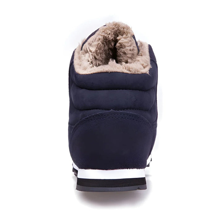 Zavian Sneakers Invernali Uomo – Scarpe Calde con Fodera in Fleece e Suola Antiscivolo