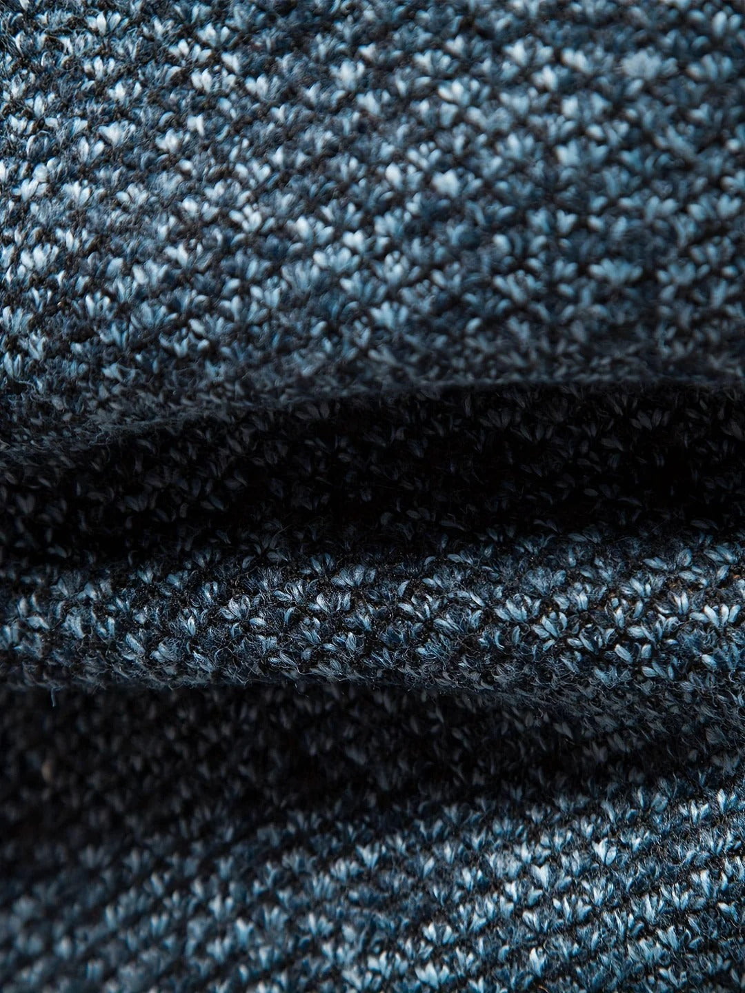 Matteo Maglione Uomo Zip – Pullover Invernale a Maglia Spessa con Chiusura a Zip