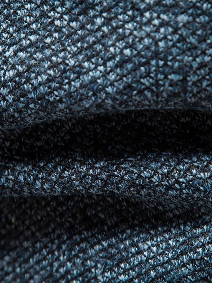 Matteo Maglione Uomo Zip – Pullover Invernale a Maglia Spessa con Chiusura a Zip