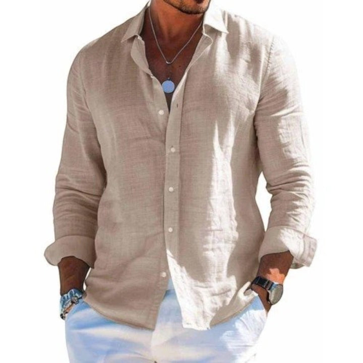 Sandro | Camicia Estiva Traspirante Da Uomo | Maniche Lunghe