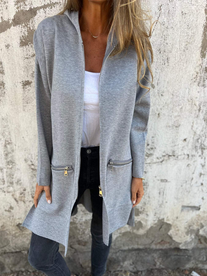Lungo Cardigan Donna | Tinta Unita