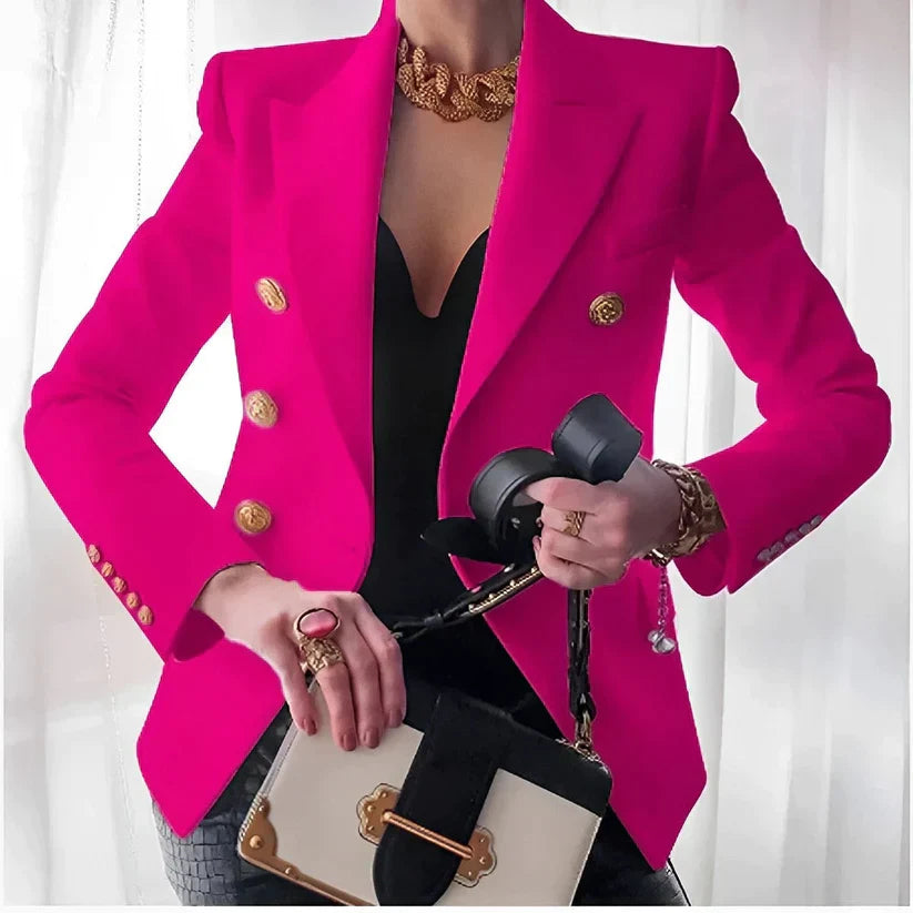 Blazer Per Donna | Bottone Dorato