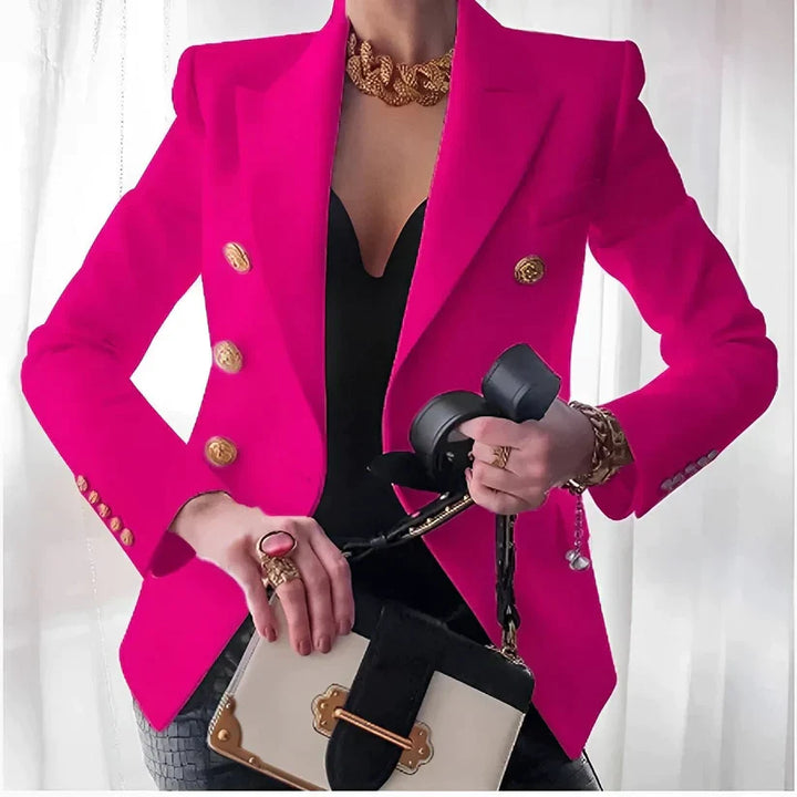 Blazer Per Donna | Bottone Dorato