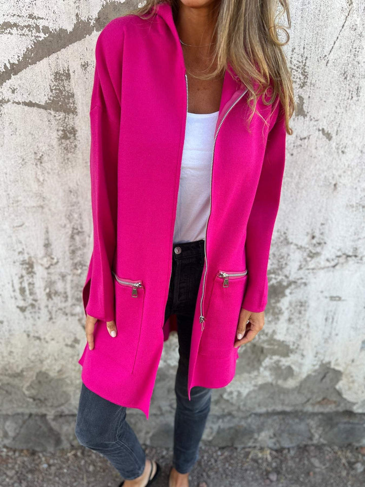 Lungo Cardigan Donna | Tinta Unita