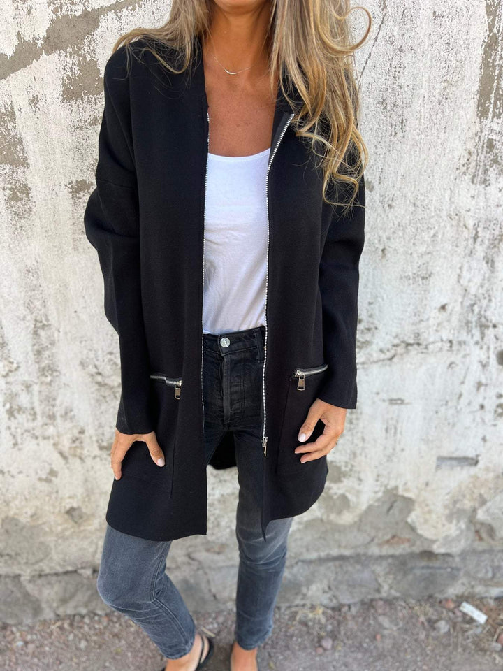 Lungo Cardigan Donna | Tinta Unita