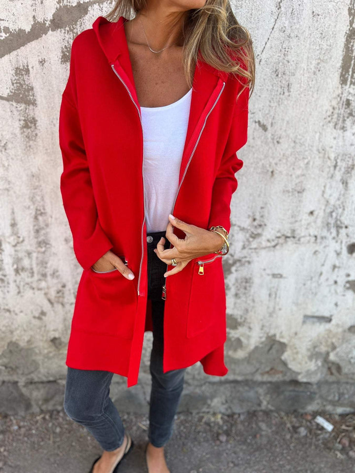 Lungo Cardigan Donna | Tinta Unita