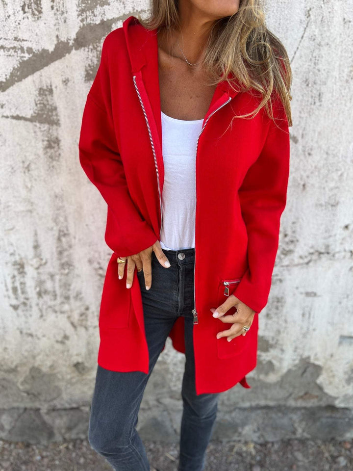 Lungo Cardigan Donna | Tinta Unita