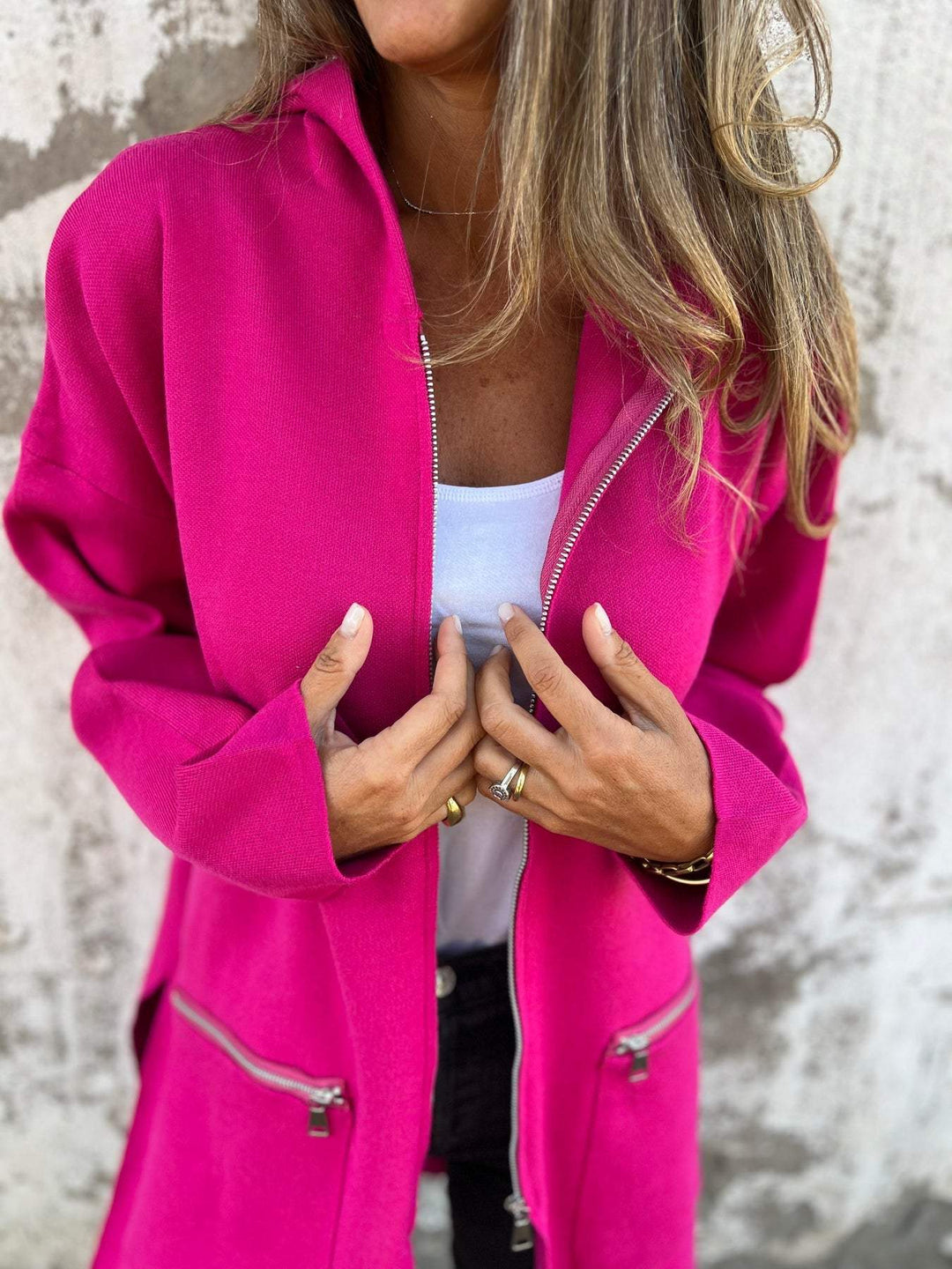 Lungo Cardigan Donna | Tinta Unita