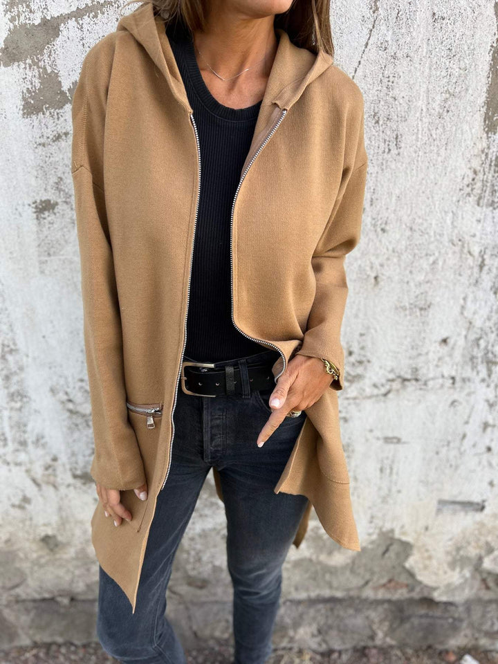 Lungo Cardigan Donna | Tinta Unita