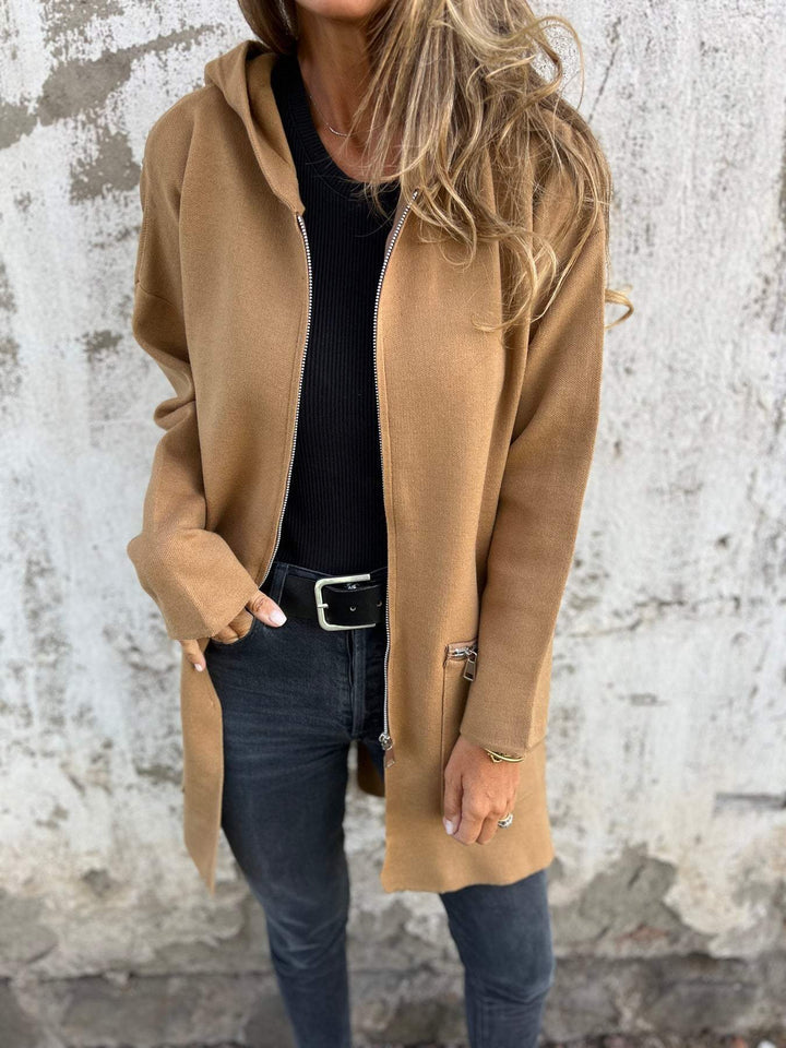 Lungo Cardigan Donna | Tinta Unita