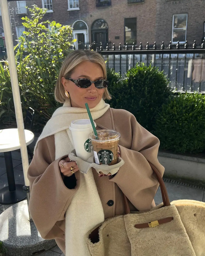 Olivia Cappotto Oversize Donna in Lana – Caldo, Elegante e Stile Rilassato