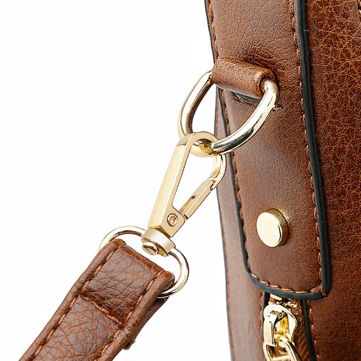 Borsa A Tracolla In Pelle Multiuso | Alla Moda