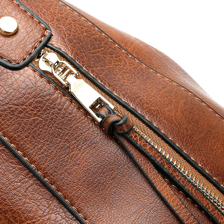 Borsa A Tracolla In Pelle Multiuso | Alla Moda
