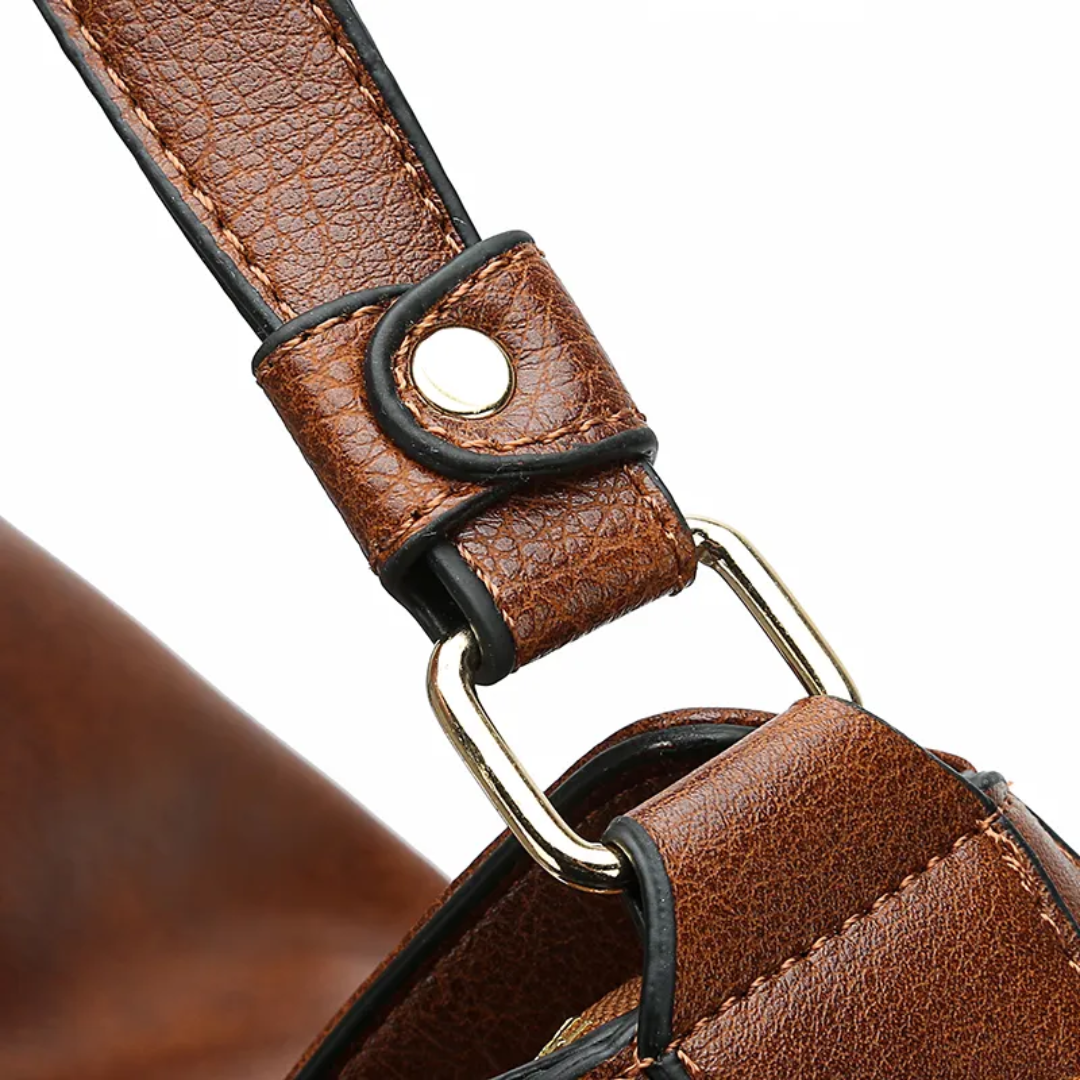 Borsa A Tracolla In Pelle Multiuso | Alla Moda