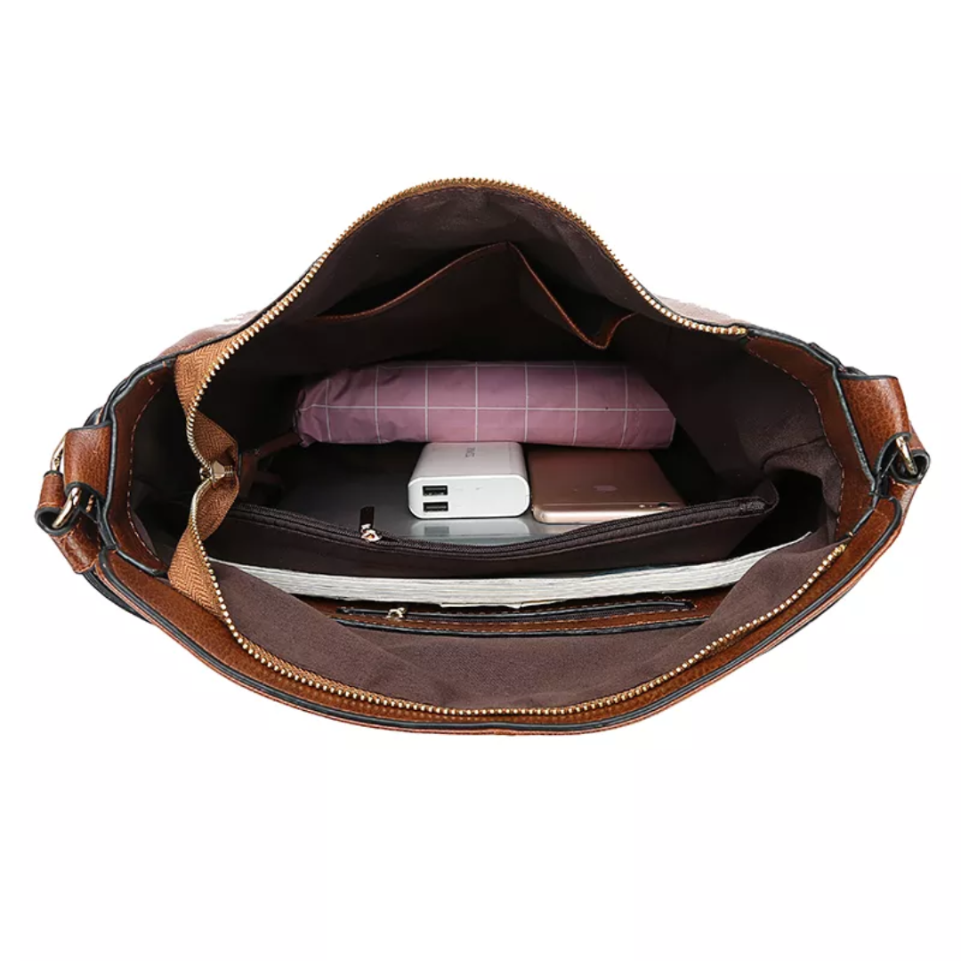 Borsa A Tracolla In Pelle Multiuso | Alla Moda