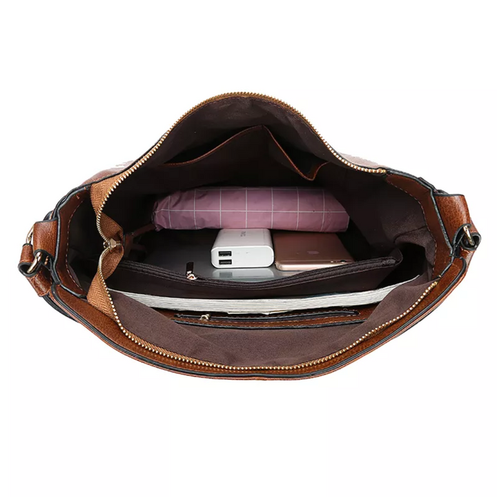 Borsa A Tracolla In Pelle Multiuso | Alla Moda