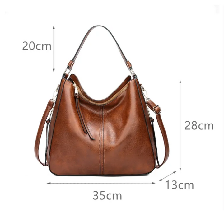 Borsa A Tracolla In Pelle Multiuso | Alla Moda
