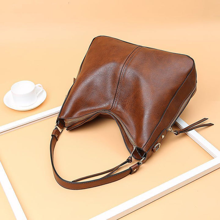 Borsa A Tracolla In Pelle Multiuso | Alla Moda