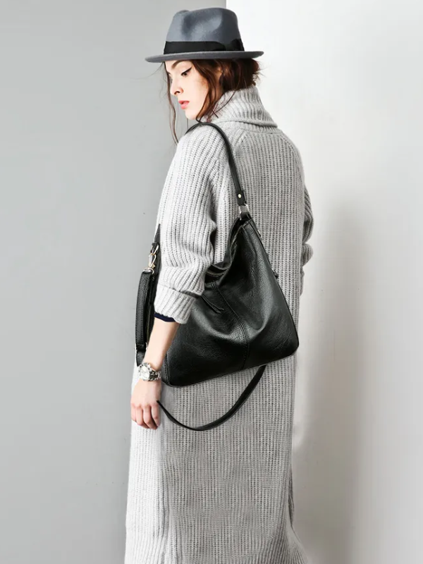 Borsa A Tracolla In Pelle Multiuso | Alla Moda