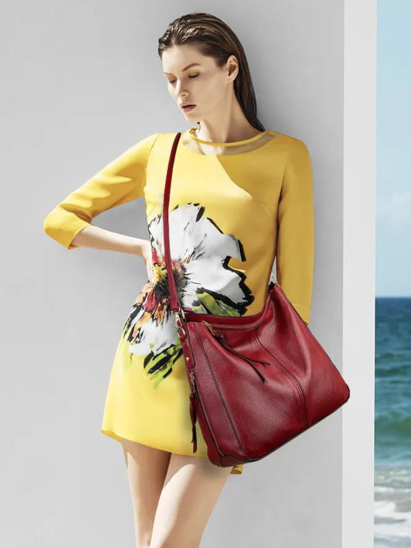 Borsa A Tracolla In Pelle Multiuso | Alla Moda