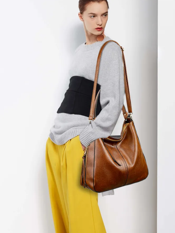 Borsa A Tracolla In Pelle Multiuso | Alla Moda