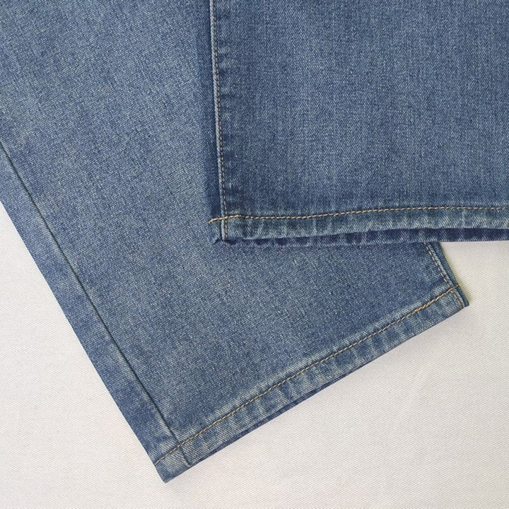 Jeans Di Jeans Modische Weitbein-Jeans für Damen | Hohe Taille
