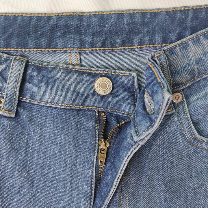 Jeans Di Jeans Modische Weitbein-Jeans für Damen | Hohe Taille