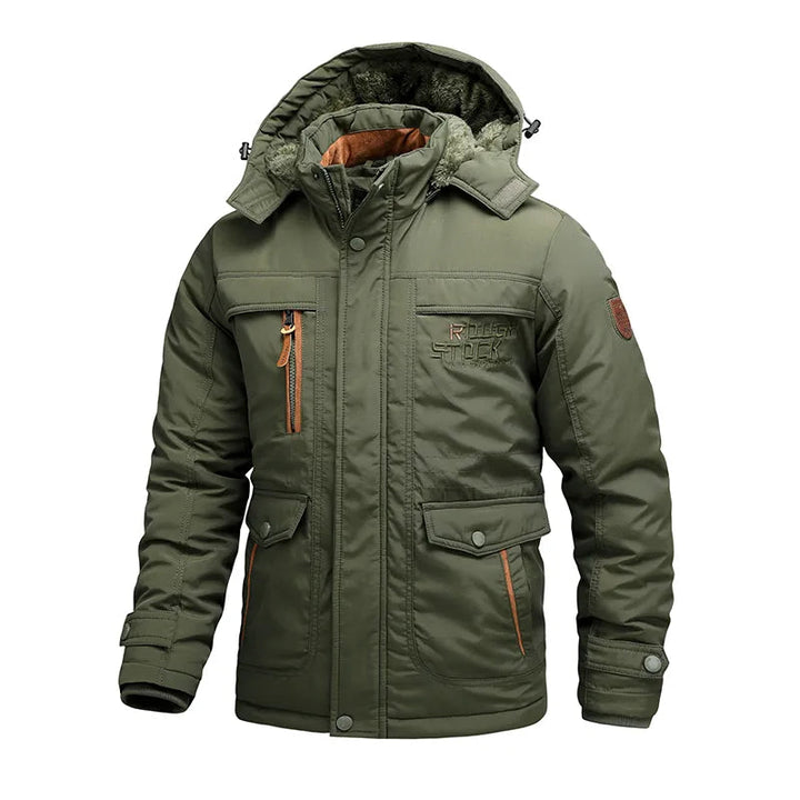 Torvik Giacca Uomo – Jacket Robusta con Cappuccio Rimovibile e Tasche Funzionali