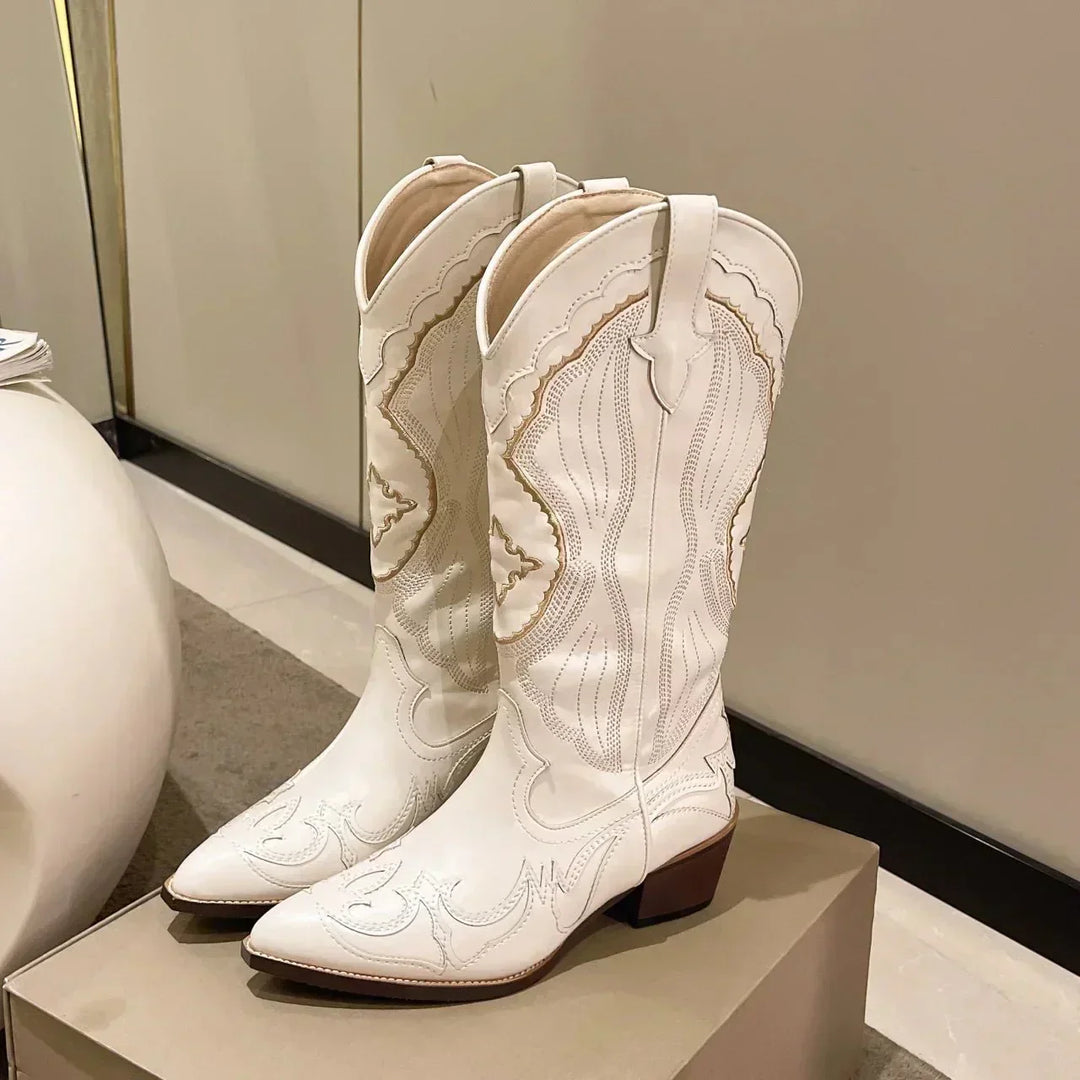 Stivali Da Cowboy Per Donna | Al Polpaccio
