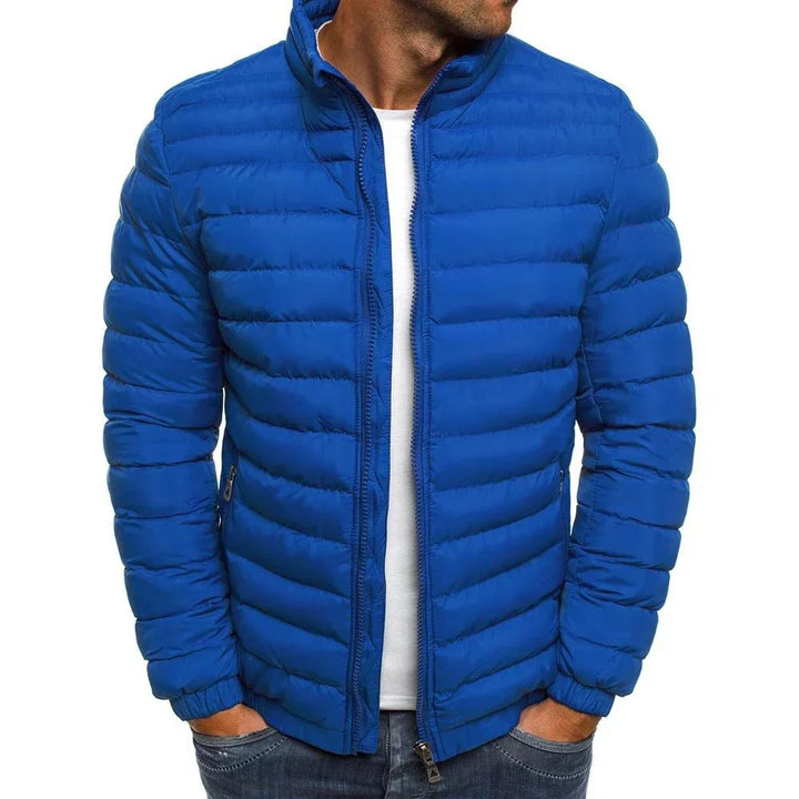 Ryan Giacca Puffer Uomo Leggera – Jacket Trapuntata Calda e Sportiva per Uso Quotidiano