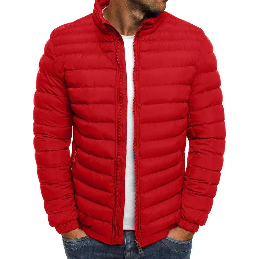 Ryan Giacca Puffer Uomo Leggera – Jacket Trapuntata Calda e Sportiva per Uso Quotidiano