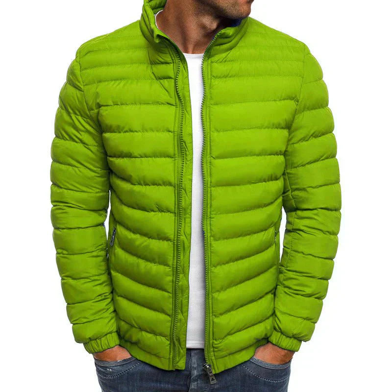 Ryan Giacca Puffer Uomo Leggera – Jacket Trapuntata Calda e Sportiva per Uso Quotidiano