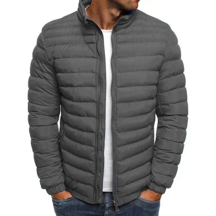 Ryan Giacca Puffer Uomo Leggera – Jacket Trapuntata Calda e Sportiva per Uso Quotidiano