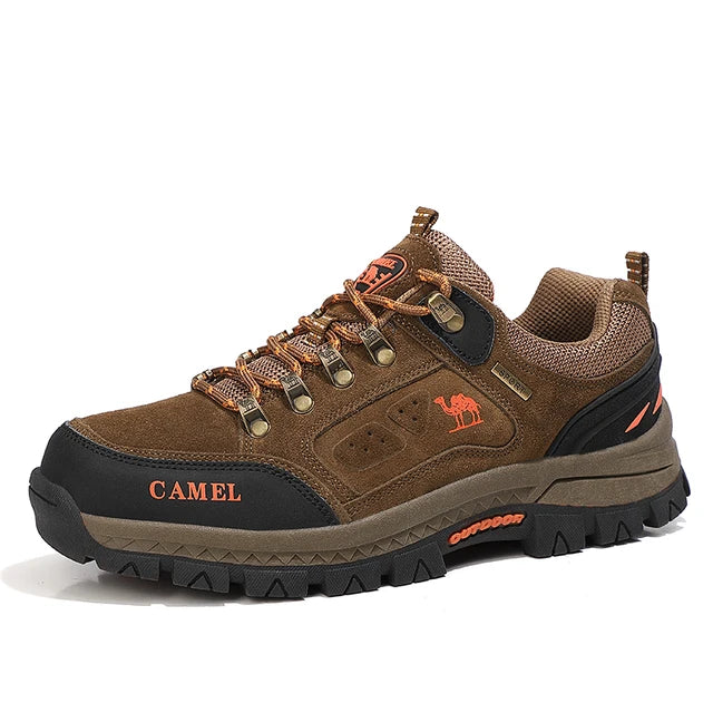 Scarpe Da Walking Donna Con Suola Antiscivolo | Con Lacci