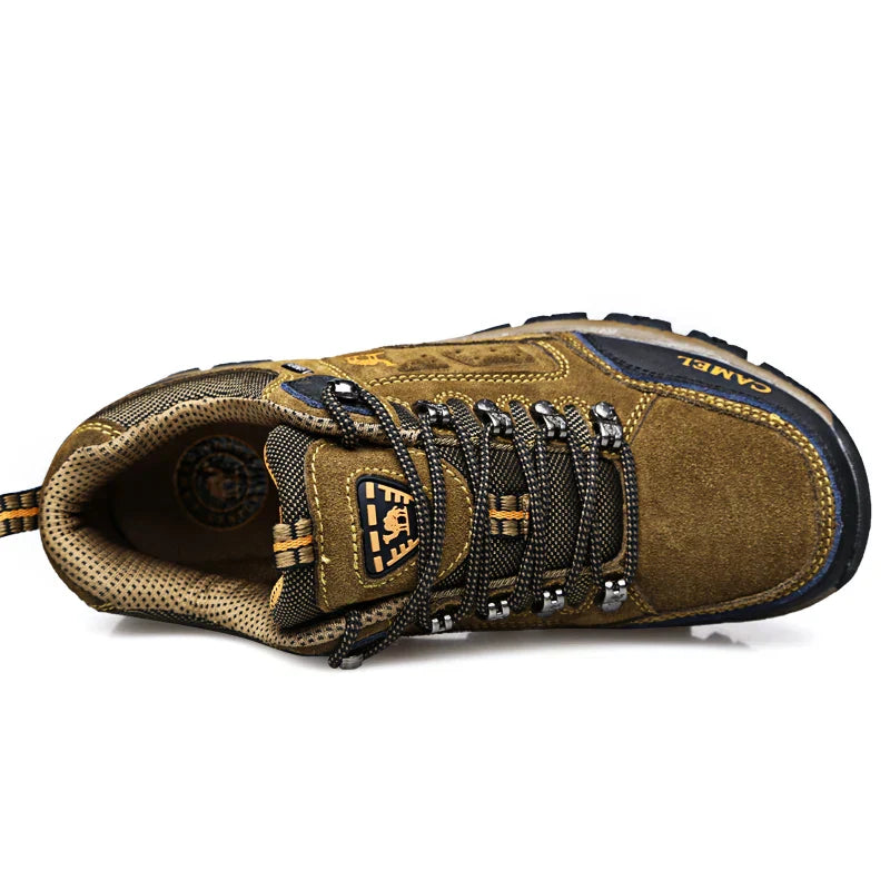 Scarpe Da Walking Donna Con Suola Antiscivolo | Con Lacci