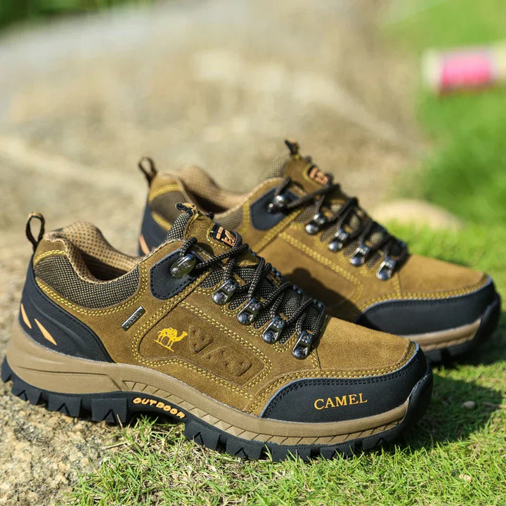 Scarpe Da Walking Donna Con Suola Antiscivolo | Con Lacci