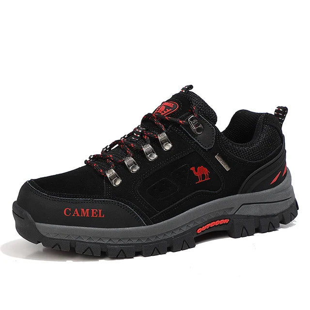 Scarpe Da Walking Donna Con Suola Antiscivolo | Con Lacci