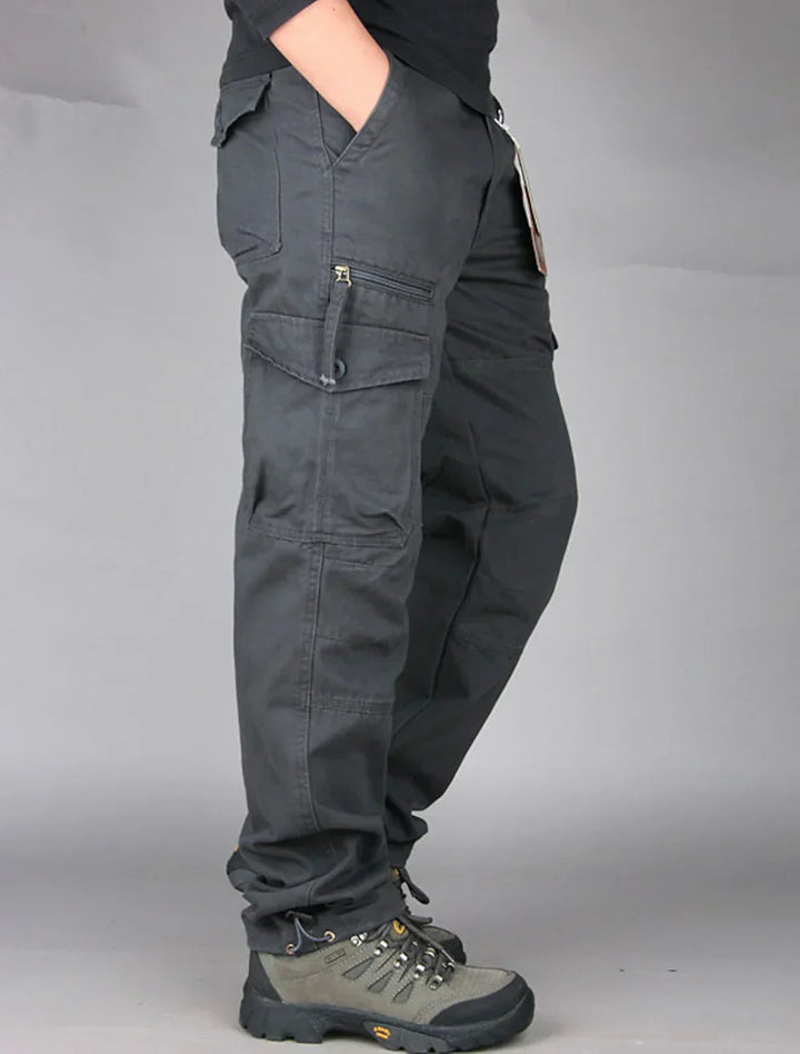 Pantaloni Cargo Dritti Da Uomo | Con Tasche