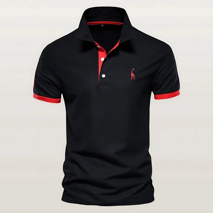 Tobias | Pánské ležérní polo | Krátký rukáv