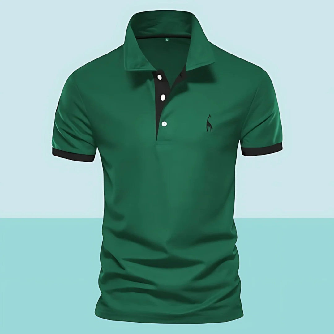 Tobias | Pánské ležérní polo | Krátký rukáv