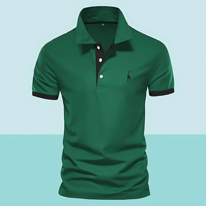 Tobias | Pánské ležérní polo | Krátký rukáv