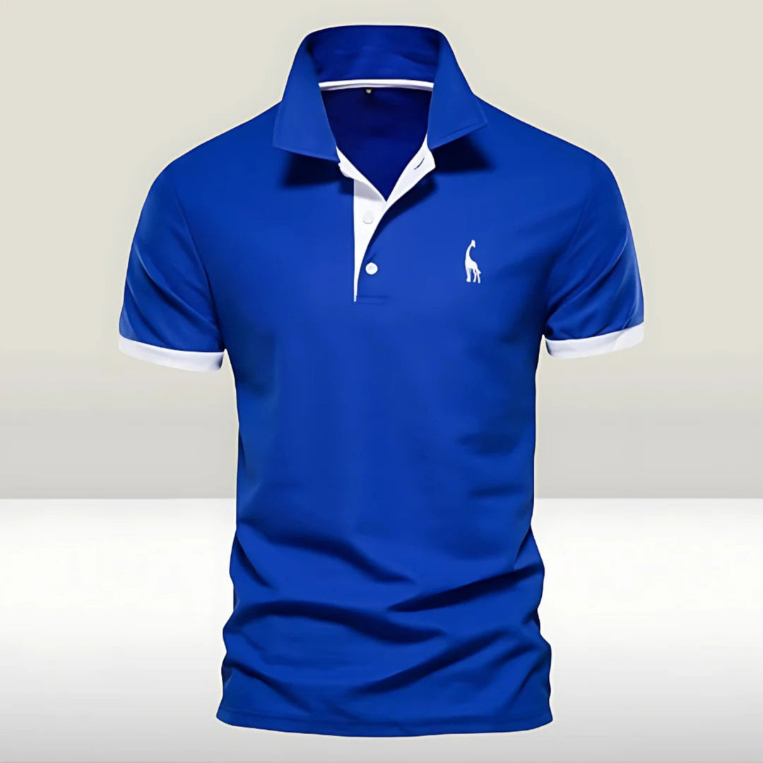 Tobias | Pánské ležérní polo | Krátký rukáv