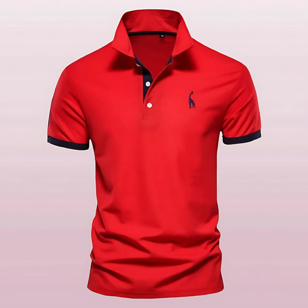 Tobias | Pánské ležérní polo | Krátký rukáv