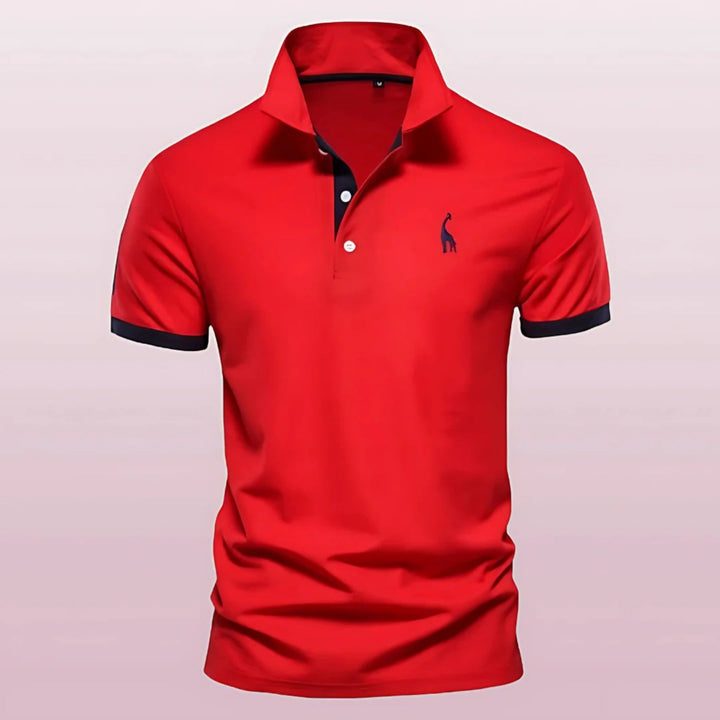 Tobias | Pánské ležérní polo | Krátký rukáv